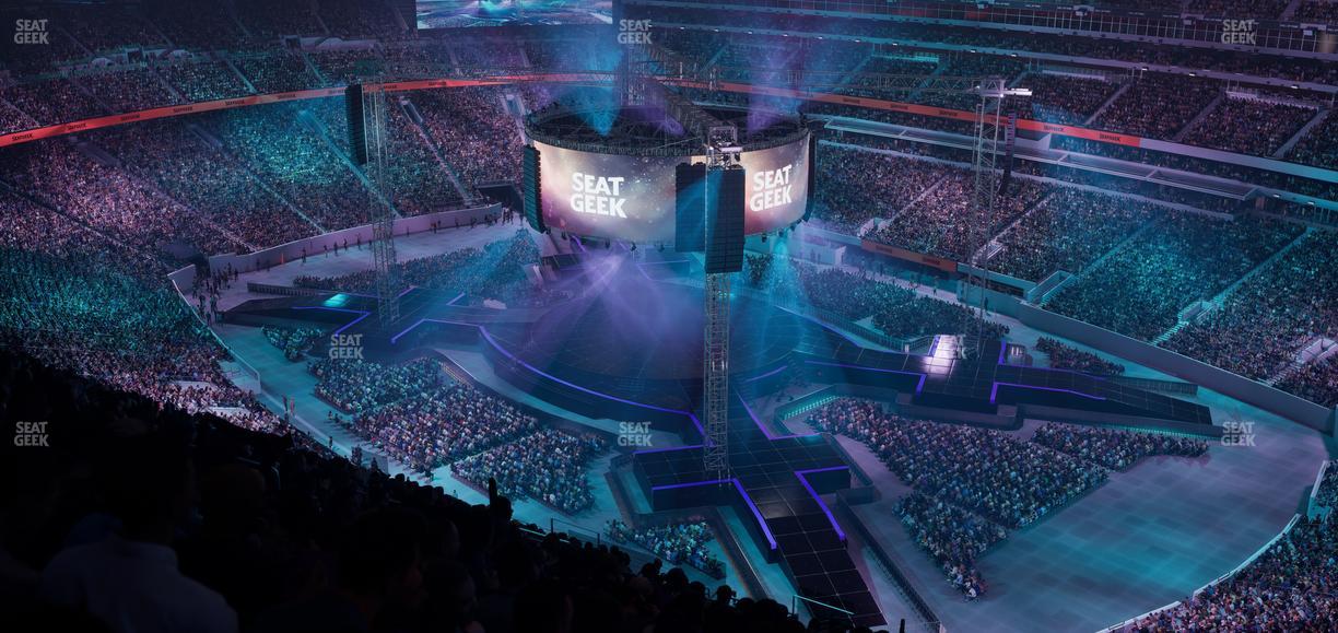 MetLife Stadium - Section 307 Seat View