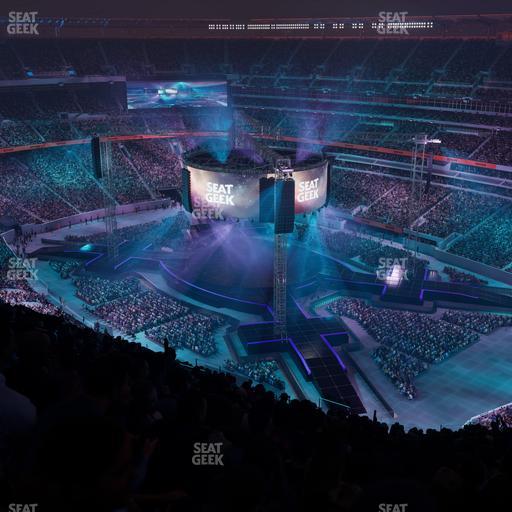 MetLife Stadium - Section 307 Seat View