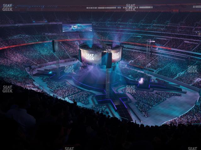 MetLife Stadium - Section 307 Seat View MetLife Stadium - Section 307 Seat View