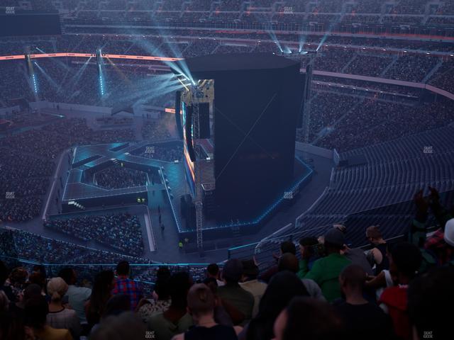 MetLife Stadium - Section 307 Seat View