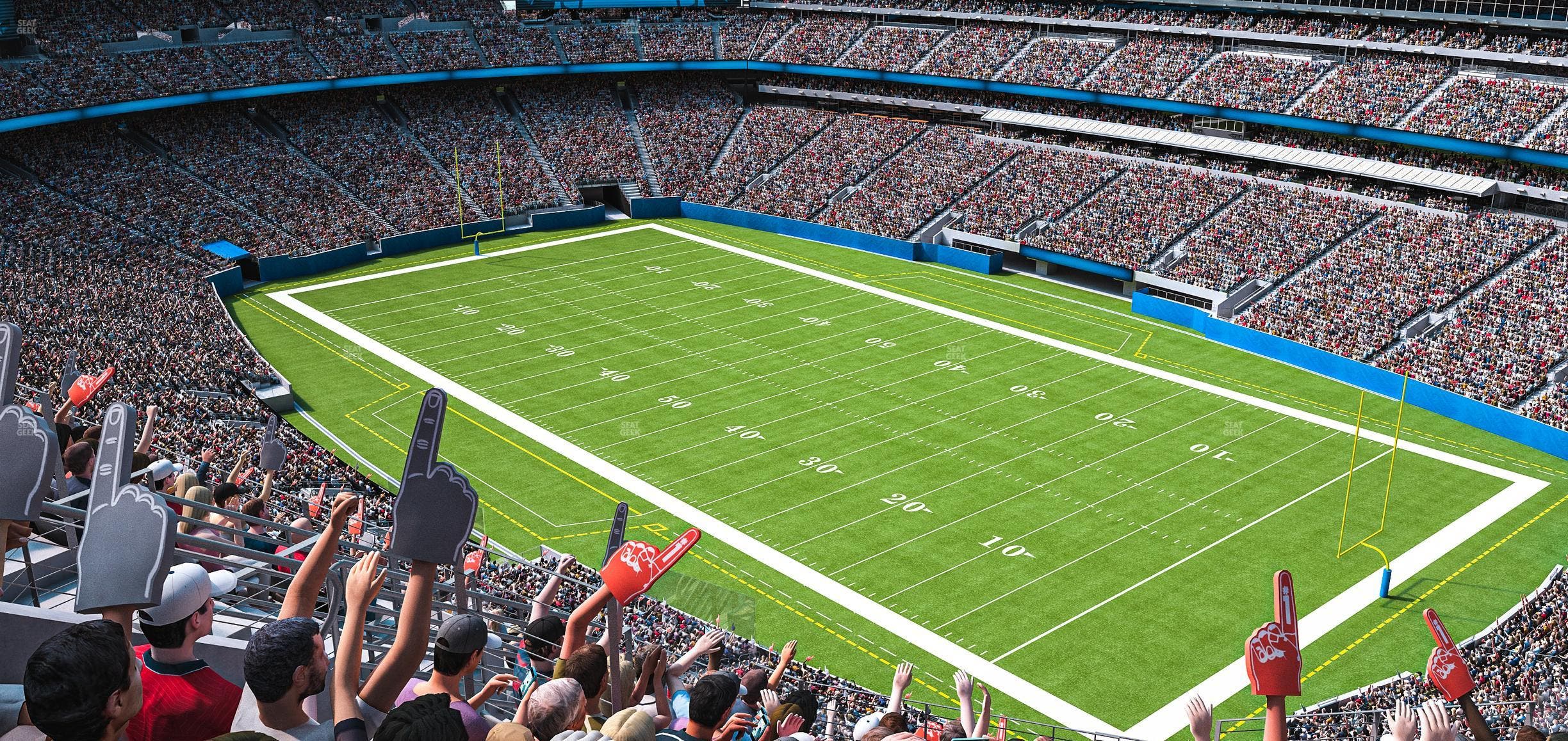 MetLife Stadium - Section 307 Seat View