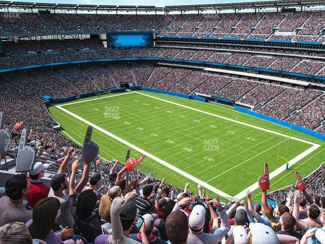 MetLife Stadium - Section 307 Seat View