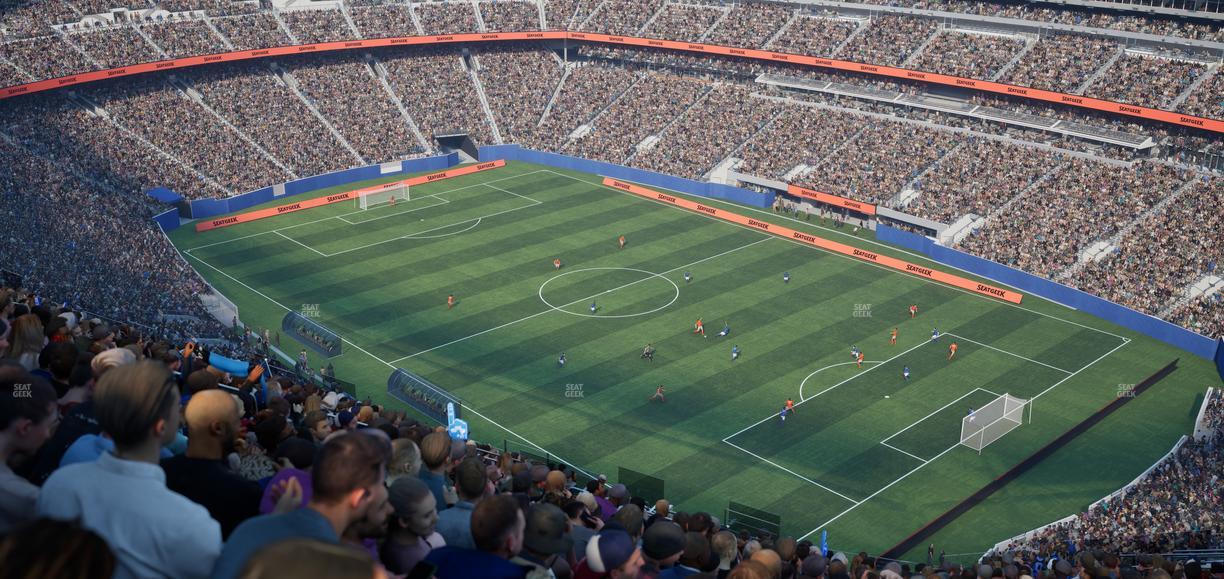 MetLife Stadium - Section 307 Seat View