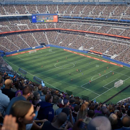 MetLife Stadium - Section 307 Seat View