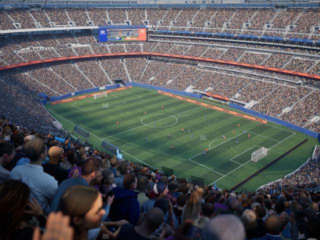 MetLife Stadium - Section 307 Seat View MetLife Stadium - Section 307 Seat View