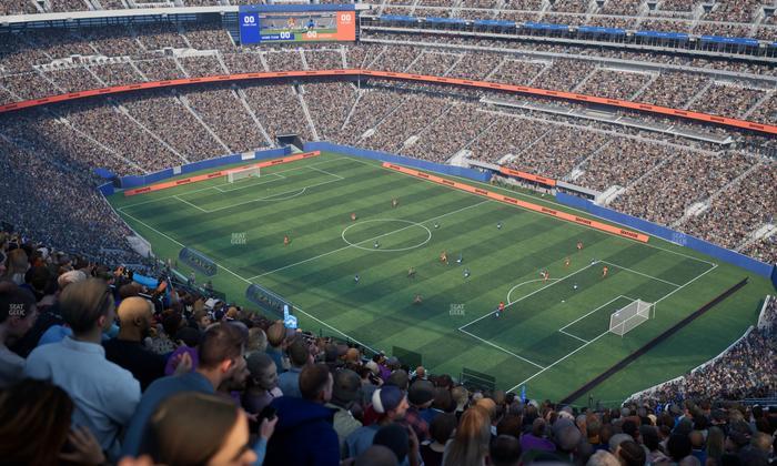 MetLife Stadium - Section 307 Seat View