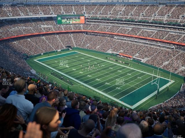 MetLife Stadium - Section 307 Seat View