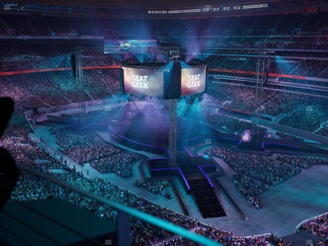 MetLife Stadium - Section 307 Seat View