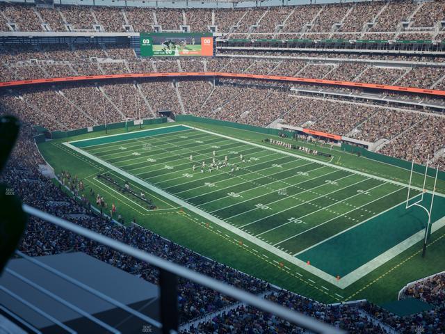 MetLife Stadium - Section 307 Seat View