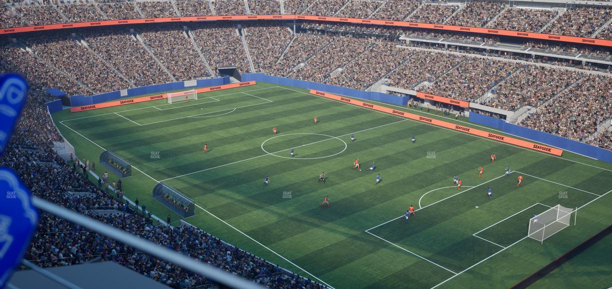 MetLife Stadium - Section 307 Seat View