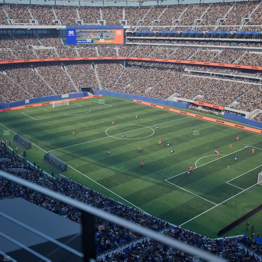 MetLife Stadium - Section 307 Seat View