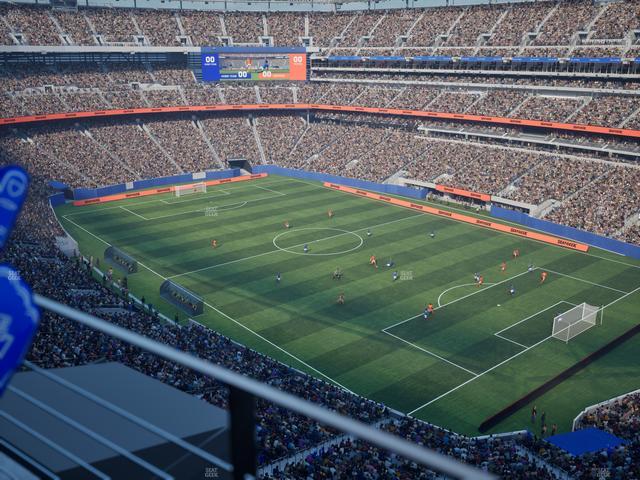 MetLife Stadium - Section 307 Seat View