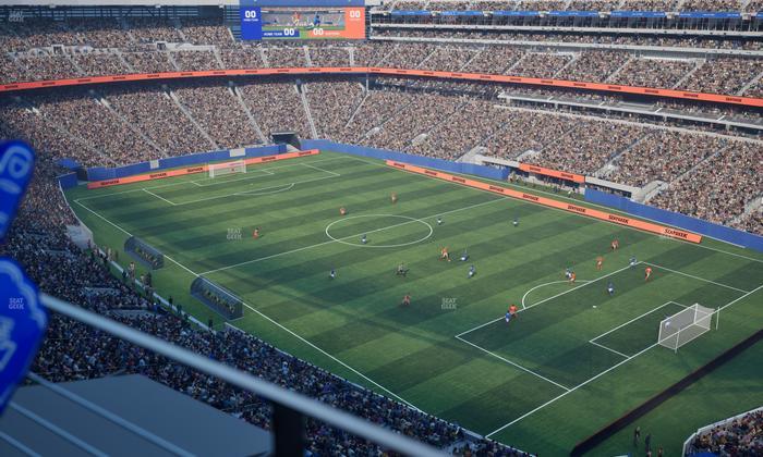 MetLife Stadium - Section 307 Seat View