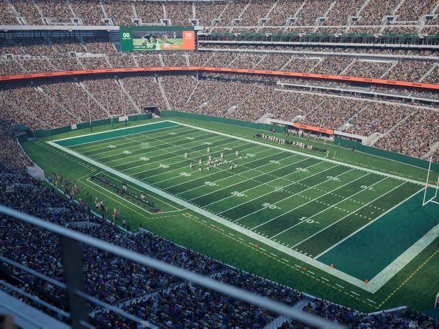 MetLife Stadium - Section 308 Seat View