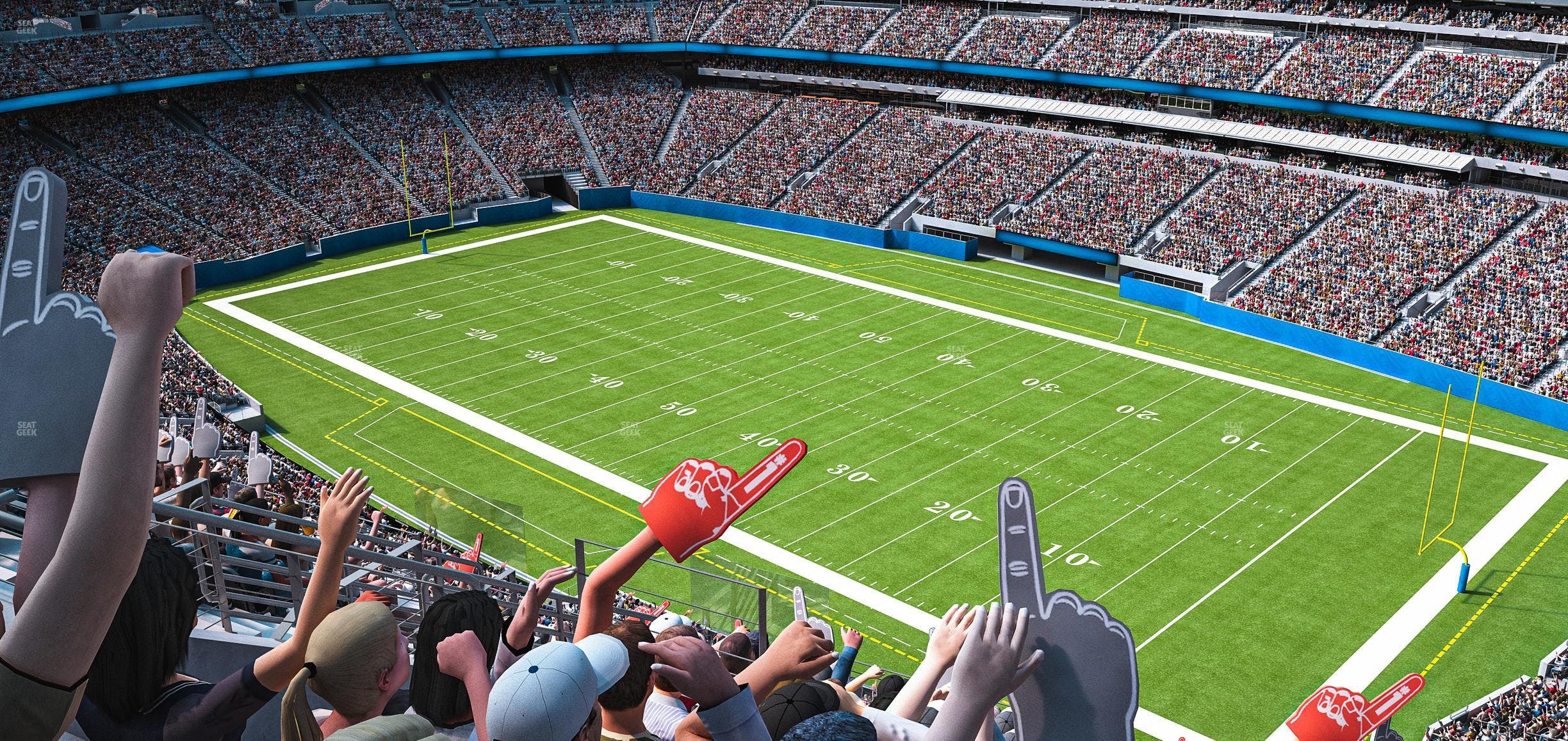 MetLife Stadium - Section 308 Seat View