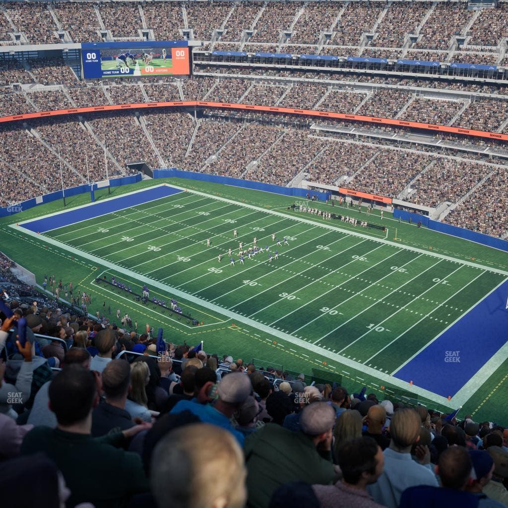 MetLife Stadium - Section 308 Seat View