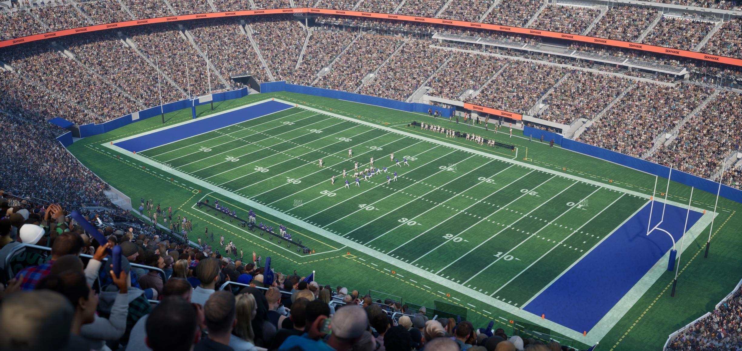 MetLife Stadium - Section 308 Seat View