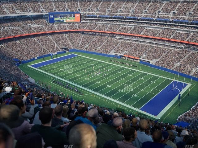 MetLife Stadium - Section 308 Seat View MetLife Stadium - Section 308 Seat View