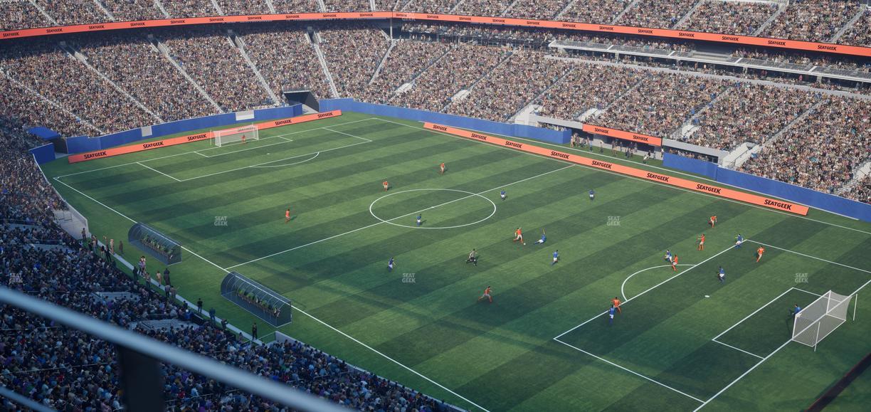 MetLife Stadium - Section 308 Seat View