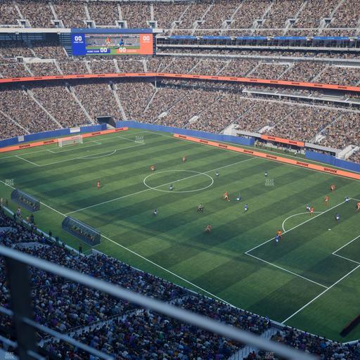 MetLife Stadium - Section 308 Seat View