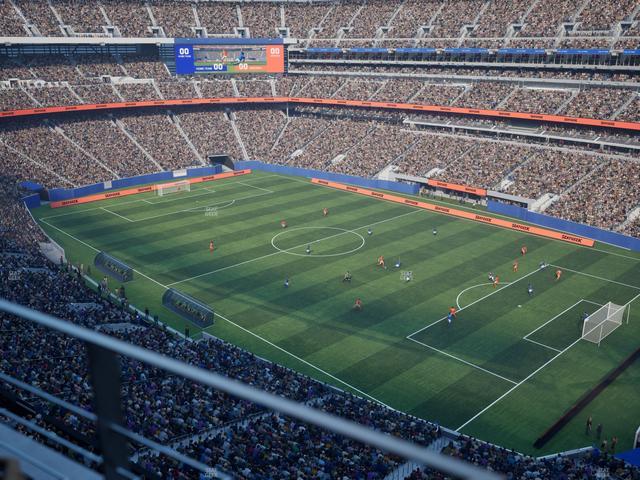 MetLife Stadium - Section 308 Seat View