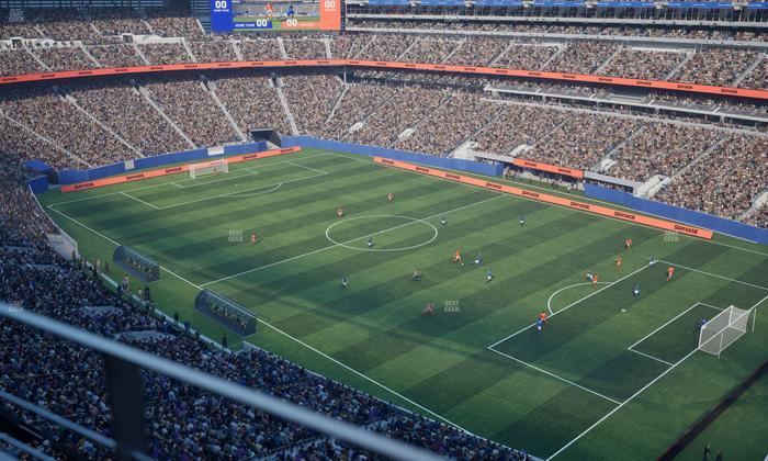 MetLife Stadium - Section 308 Seat View