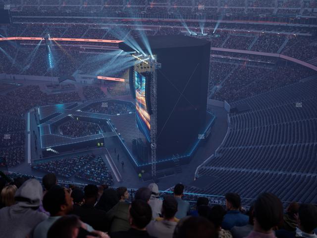 MetLife Stadium - Section 308 Seat View