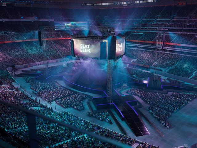 MetLife Stadium - Section 308 Seat View
