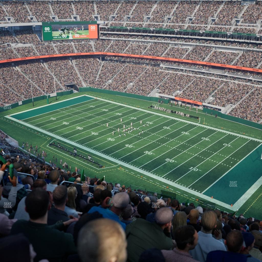 MetLife Stadium - Section 308 Seat View