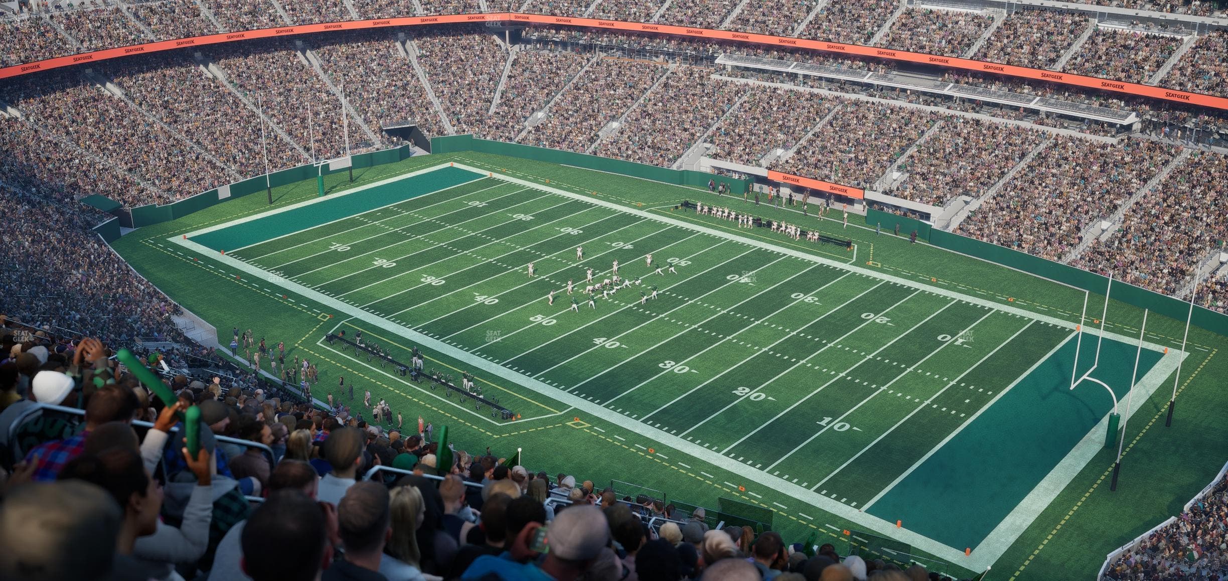 MetLife Stadium - Section 308 Seat View