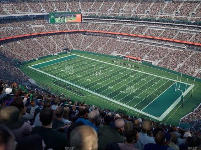 MetLife Stadium - Section 308 Seat View