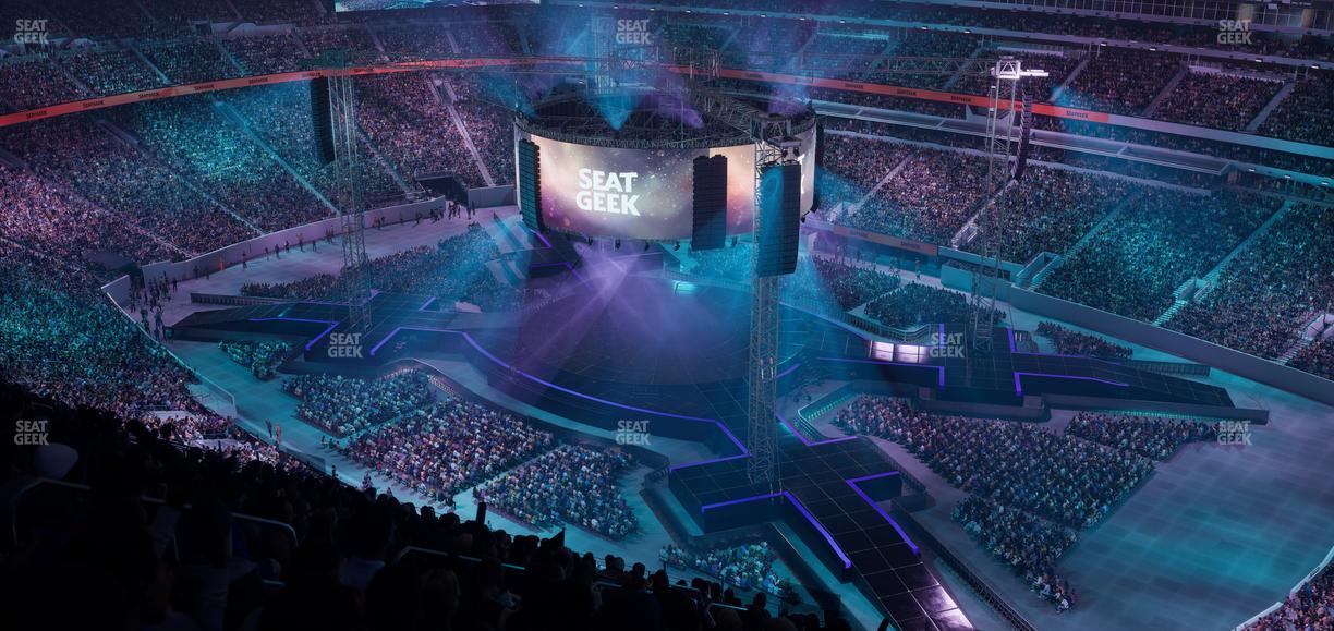 MetLife Stadium - Section 308 Seat View