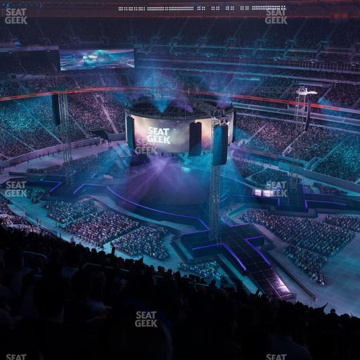 MetLife Stadium - Section 308 Seat View