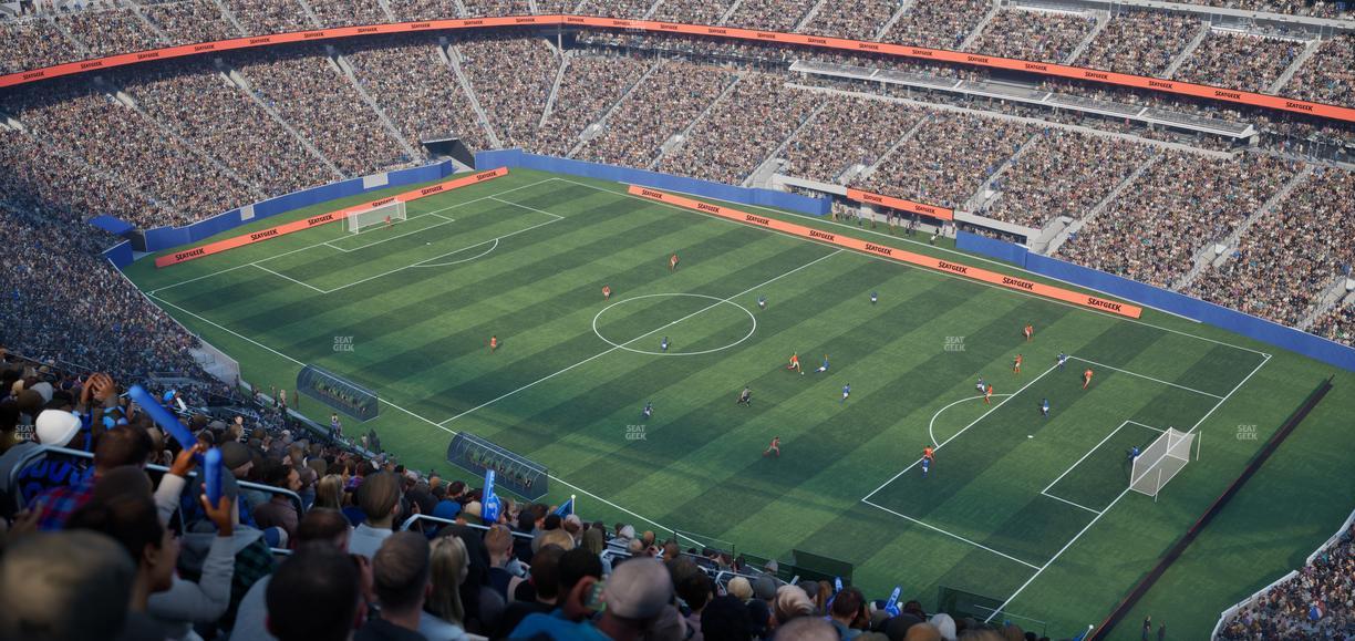 MetLife Stadium - Section 308 Seat View