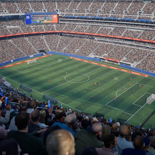 MetLife Stadium - Section 308 Seat View