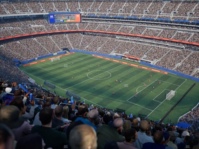 MetLife Stadium - Section 308 Seat View MetLife Stadium - Section 308 Seat View