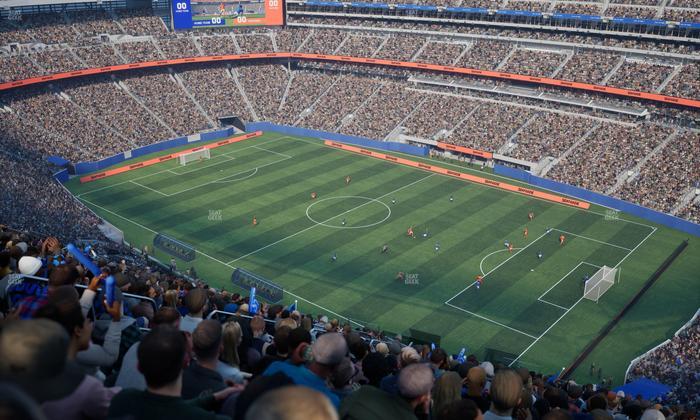 MetLife Stadium - Section 308 Seat View