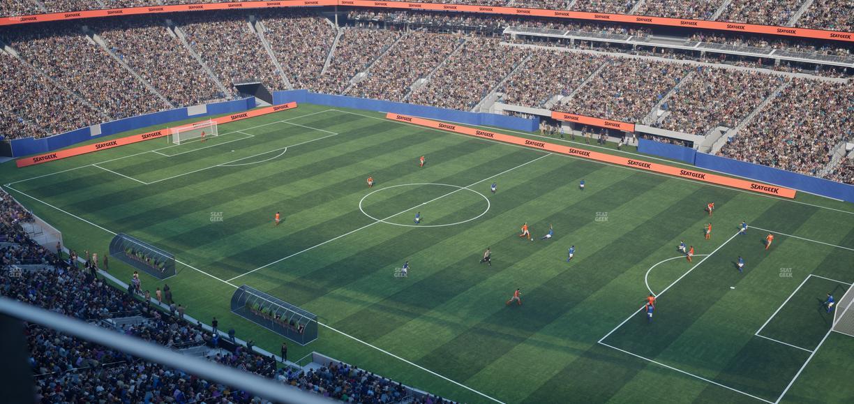 MetLife Stadium - Section 309 Seat View