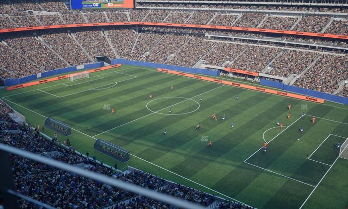 MetLife Stadium - Section 309 Seat View