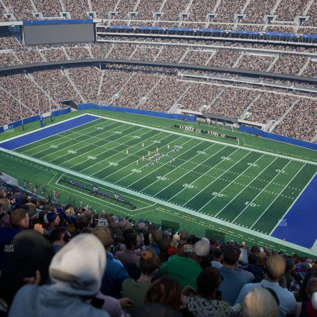 MetLife Stadium - Section 309 Seat View
