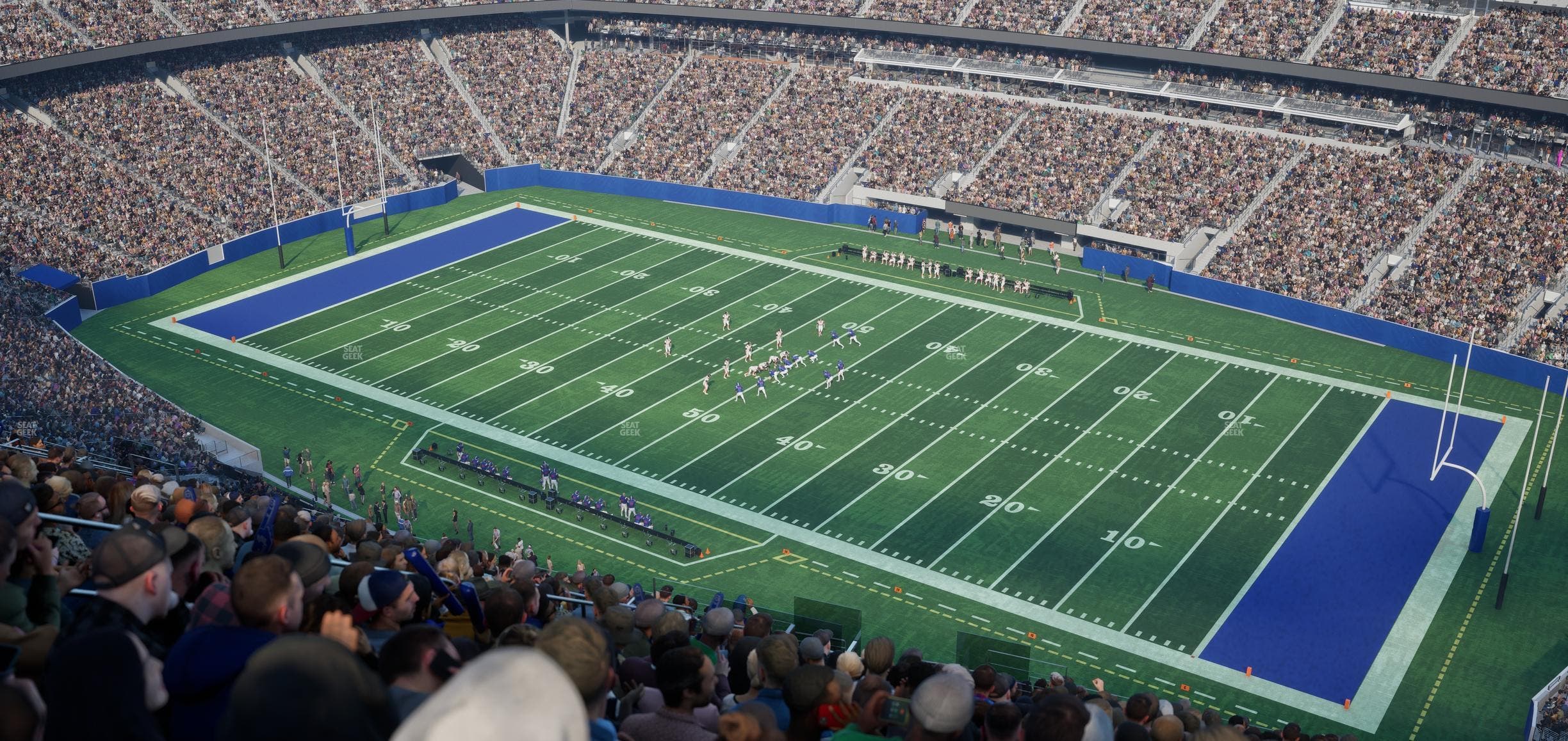 MetLife Stadium - Section 309 Seat View