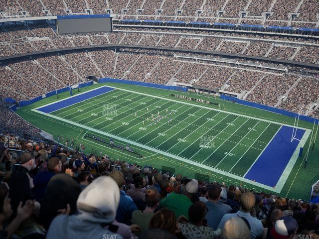 MetLife Stadium - Section 309 Seat View MetLife Stadium - Section 309 Seat View