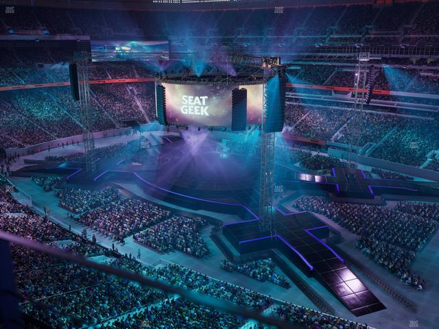 MetLife Stadium - Section 309 Seat View
