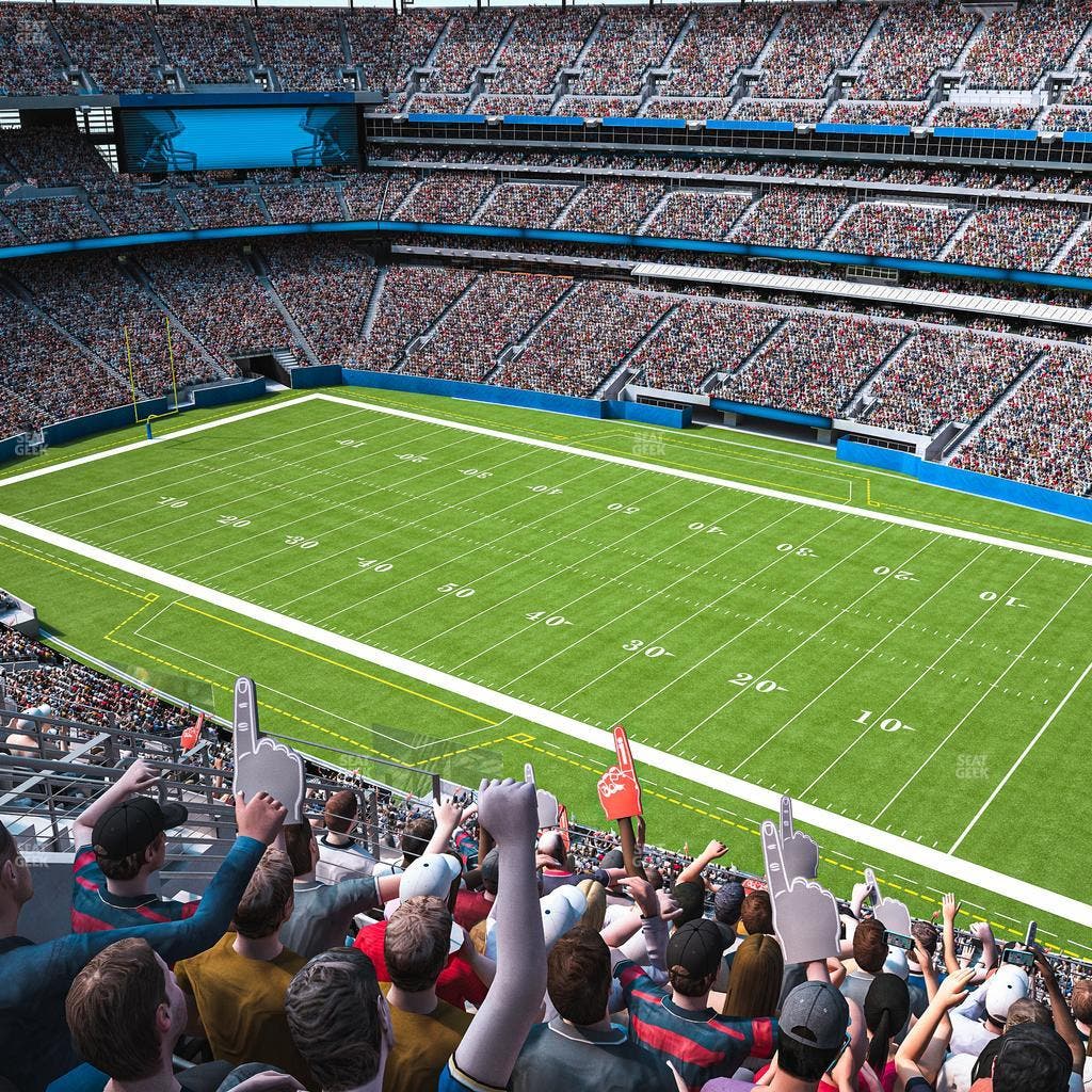 MetLife Stadium - Section 309 Seat View