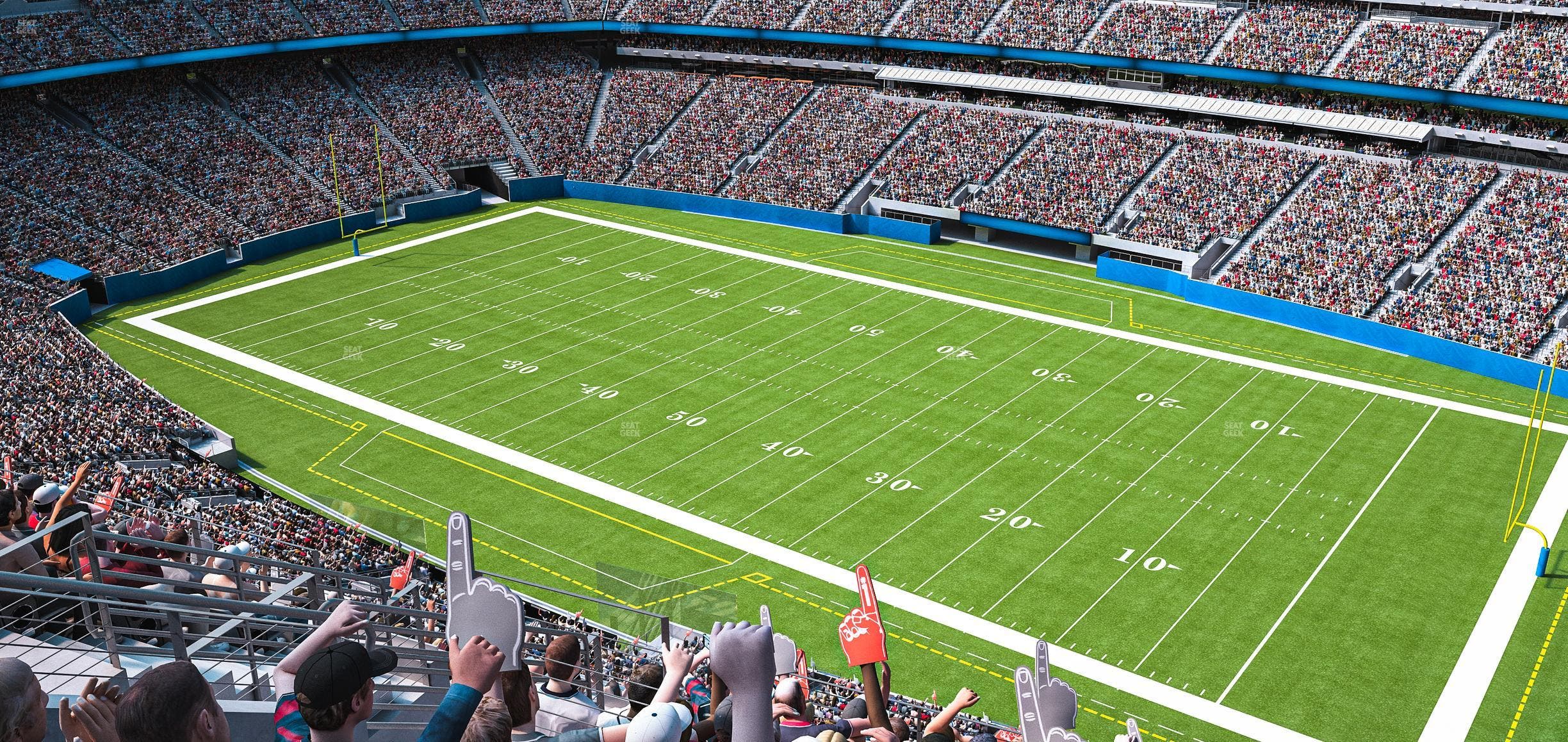 MetLife Stadium - Section 309 Seat View
