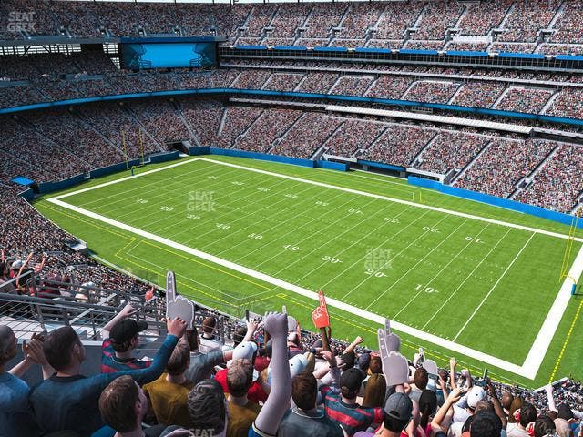 MetLife Stadium - Section 309 Seat View