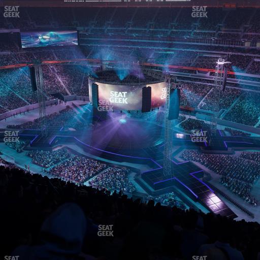 MetLife Stadium - Section 309 Seat View