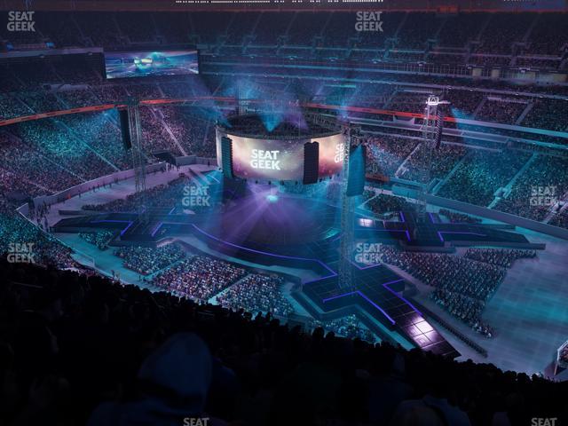 MetLife Stadium - Section 309 Seat View MetLife Stadium - Section 309 Seat View