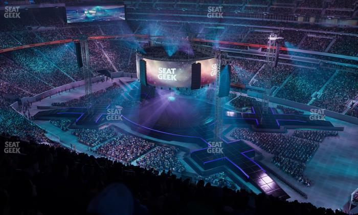 MetLife Stadium - Section 309 Seat View