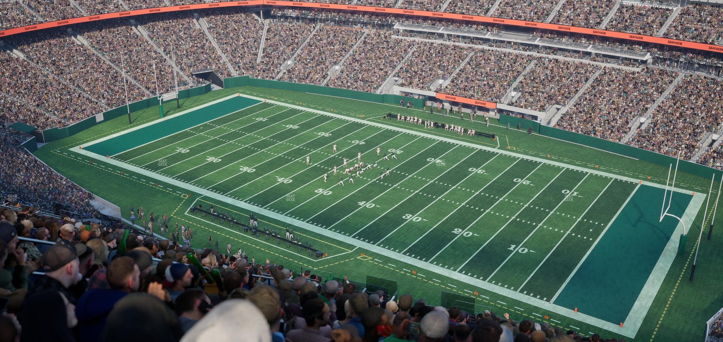 MetLife Stadium - Section 309 Seat View